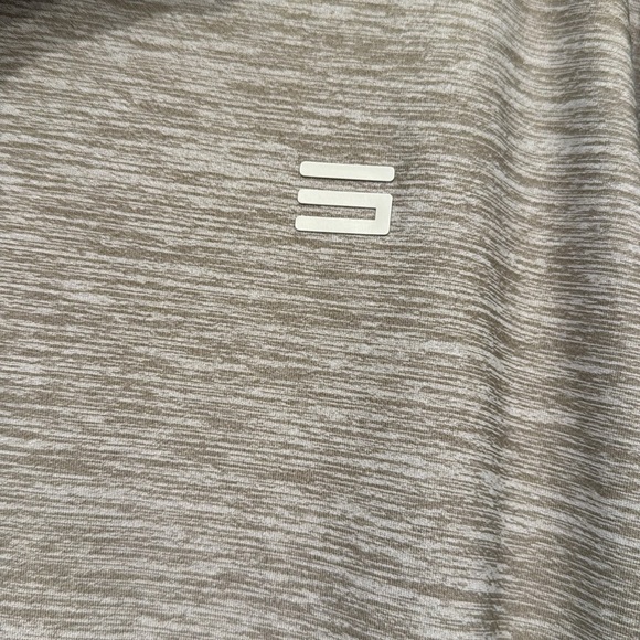 Men's | Heathered brownish|  Polo Shirt | size xl - Picture 3 of 6